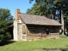 Historic Landmark-Bacon Log Cabin, built 1820