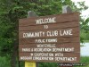 Community Club Lake