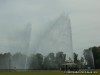 Gateway Geyser Fountain in East St Louis