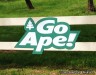 Go Ape Entrance sign