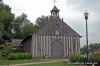 Historic Holy Family Log Church