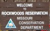 Rockwoods Reservation Sign