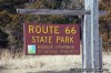 Route 66 State Park in Eureka MO