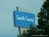 South County Center sign