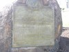 Boones Lick Trail Marker in St Charles Missouri
