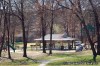 Wehner Park pavilion in Shrewsbury Missouri