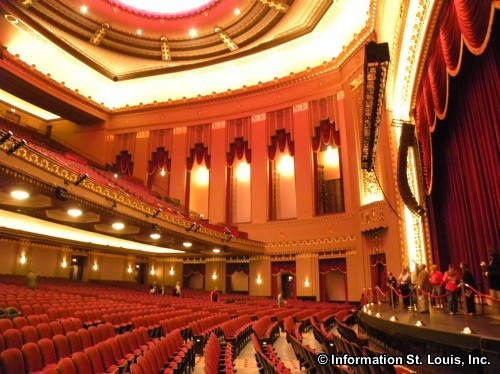 Stifel Theatre St Louis Mo Seating Chart